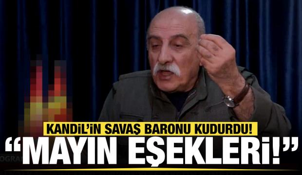 HÜDA PAR'dan Kandil'in savaş baronuna sert tepki: Mayın eşekleri!