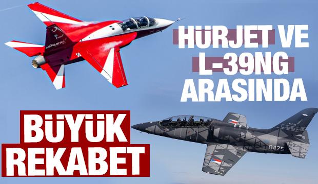 HÜRJET ve L-39NG arasında büyük rekabet