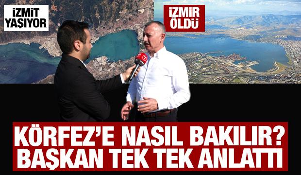 İzmit Körfezi nasıl yaşama döndü! Başkan Büyükakın Haber7'ye anlattı... 