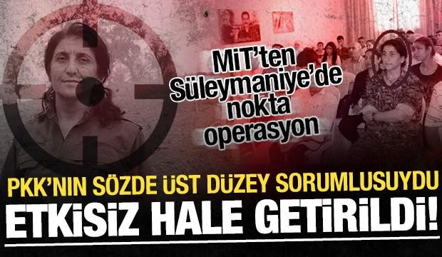 MİT'ten nokta operasyon! PKK'nın sözde İran sorumlusu etkisiz hale getirildi