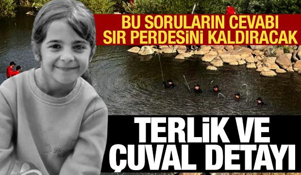 Narin'in cansız bedeni bulundu! Çuval ve terlik detayı...