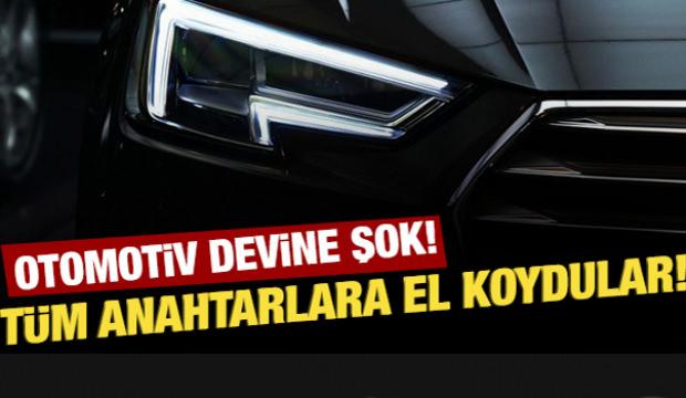 Otomotiv devine şok! Tüm anahtarlara el koydular