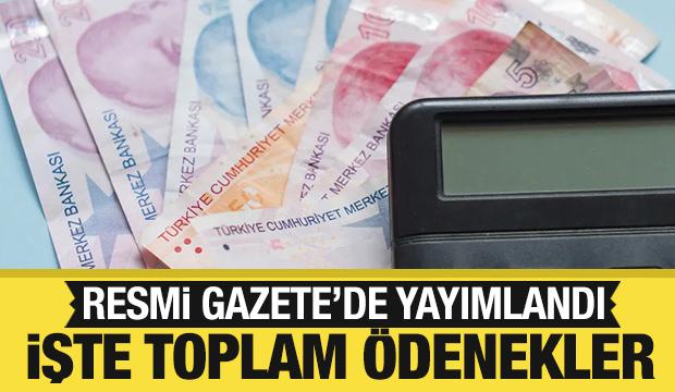 OVP, Resmi Gazete'de: İşte bütçedeki en büyük payın ayrıldığı kamu idareleri