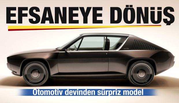 Renault'dan sürpriz model! Efsaneye dönüş