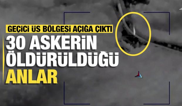 Rusya Savunma Bakanlığı 30 Ukrayna askerinin öldürüldüğü anları paylaştı