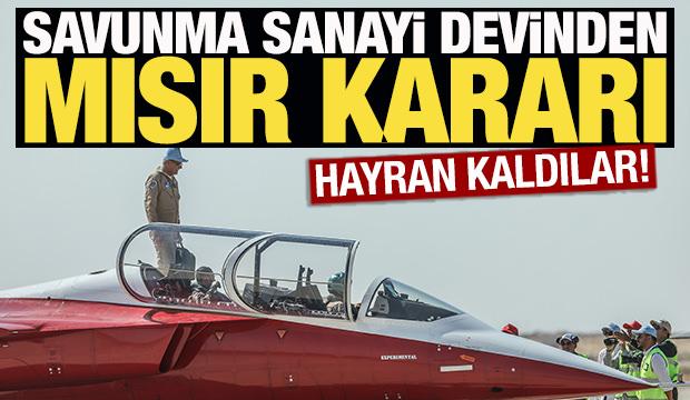 Savunma sanayi devinden Mısır kararı! Hayran kaldılar