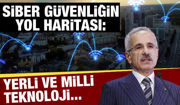 Si̇ber güvenli̇ği̇n yol hari̇tasi: Yerli̇ ve mi̇lli̇ teknoloji̇