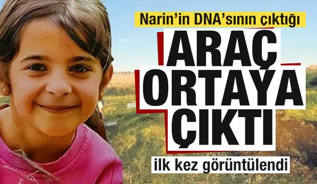 Son dakika: Kayıp Narin Güran'ın DNA’sının çıktığı araç ortaya çıktı!