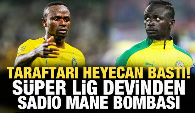 Süper Lig devinden Sadio Mane bombası! Başkan bizzat devrede