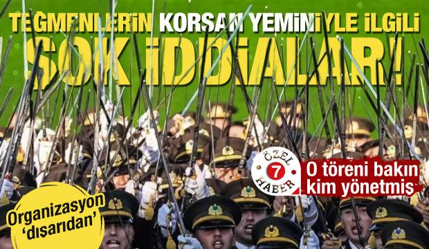 Teğmenlerin korsan yemininde çarpıcı iddialar: Organizasyon 'dışarıda', komutanlar nerede?