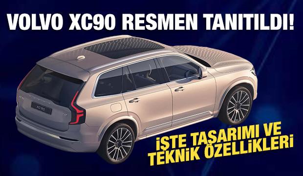 Volvo XC90 resmen tanıtıldı! İşte tasarımı ve teknik özellikleri