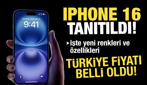 Apple’ın iPhone 16 modeli görücüye çıktı! İşte özellikleri ve Türkiye fiyatı...