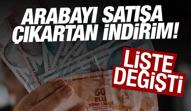 Arabayı satışa çıkartan indirim! En ucuz fiyatlı sıfır otomobiller değişti