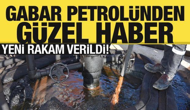 Bakan Bayraktar: Gabar petrolünde üretim miktarı belli oldu