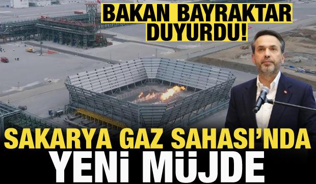 Bakan Bayraktar'dan Sakarya Gaz Sahası için yeni müjde!