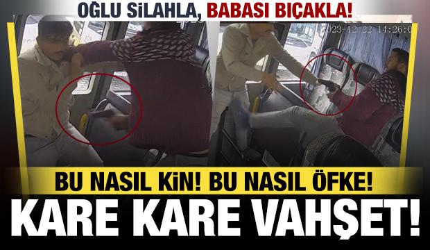 Bursa'da minibüste vahşet! Husumetlisini dövüp silahla vurdu