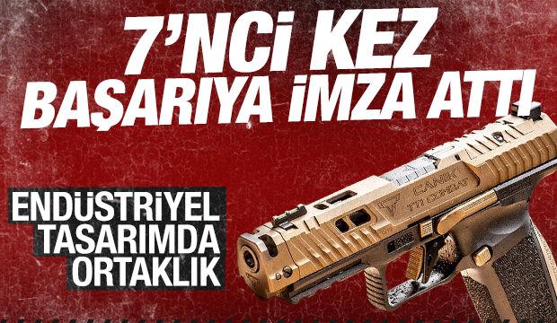 CANiK, yeni ürünü TTI COMBAT ile ICA’den yeni başarı!