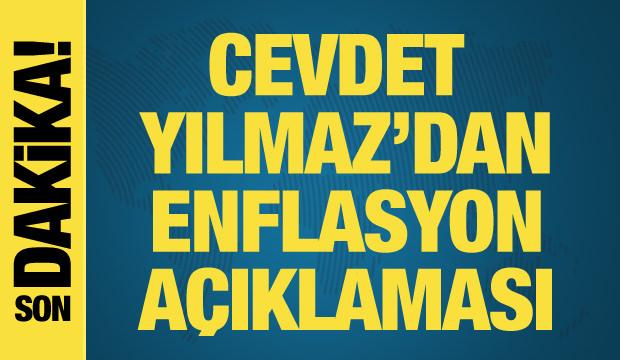 Cevdet Yılmaz'dan enflasyon açıklaması!