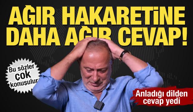 Çirkin sözlerine tepki seli! Gazeteciler Fatih Altaylı'yı kendi sözüyle vurdu