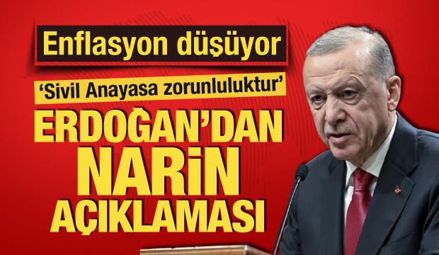 Cumhurbaşkanı Erdoğan'dan Narin cinayeti hakkında açıklama