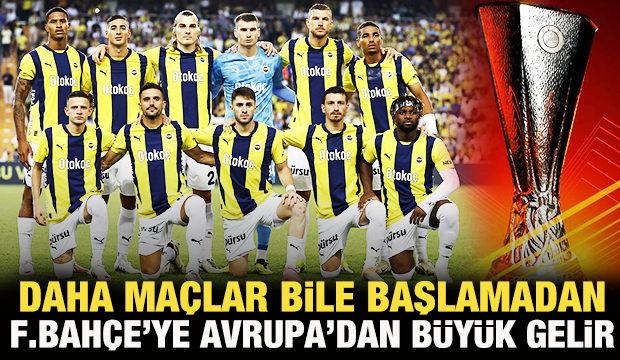 Daha maçlar bile başlamadan Fenerbahçe'ye Avrupa'dan büyük gelir