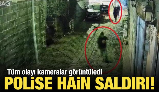 Diyarbakır’da sokakta nöbet tutan polise bıçaklı saldırı! 