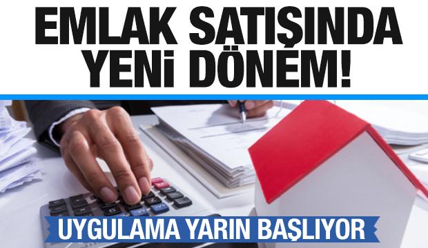 Emlakta 'doğrulanmış ilan' dönemi resmen başlıyor