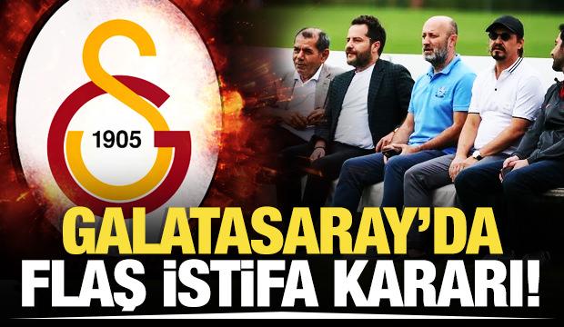 Galatasaray'da Cenk Ergün istifa etti