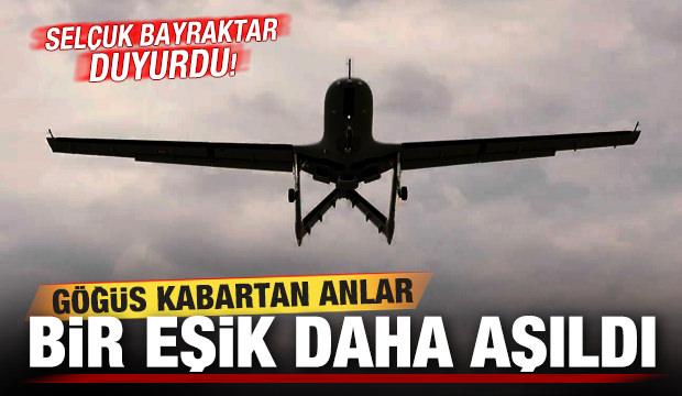 Göğüs kabartan anlar! BAYKAR paylaştı: Bir eşik daha aşıldı