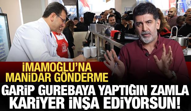 Gültekin'den İmamoğlu'na: Garip gurebaya yaptığın zamla siyasi kariyer inşa ediyorsun