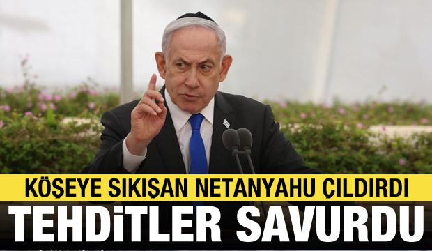 Husilerin füze saldırısı Netanyahu'yu çıldırttı: Tehditler savurdu