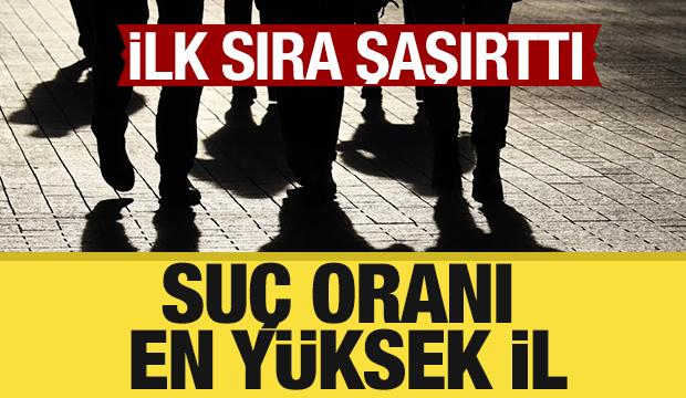 İlk sırada Adana'nın olduğunu düşünen yanıldı! Suç oranı en yüksek ve en düşük ili