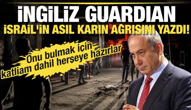 İngiliz The Guardian yazdı: İsrail'in asıl hedefi 'Gölgelerin lideri' Sinvar'ı yakalamak