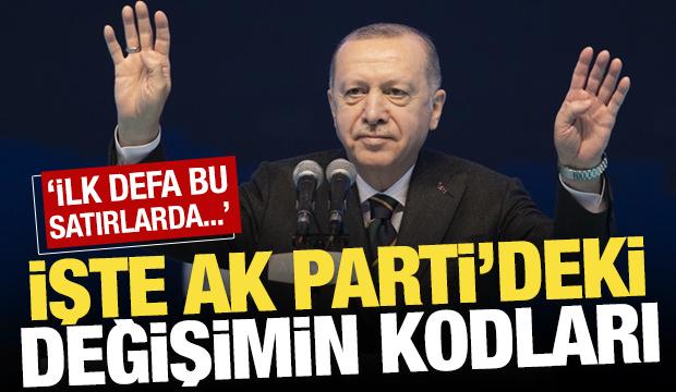 İşte AK Parti'deki değişimin kodları: 'İlk defa bu satırlarda...'