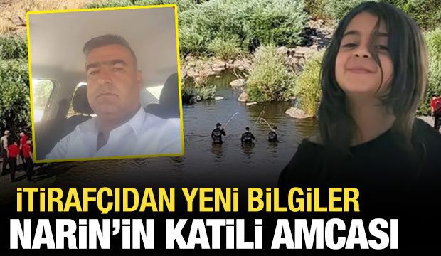 İtirafçıdan yeni bilgiler: Narin'in katili amcası Salim