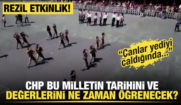 İzmir’in düşman işgalinden kurtulduğu 9 Eylül'de CHP'den rezil etkinlik