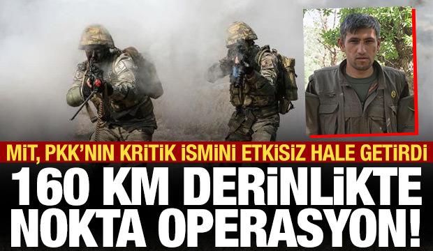 MİT'ten Irak'ta operasyon: PKK'nın sözde Mahmur kampı sorumlusu etkisiz hale getirildi