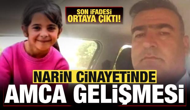 Narin Güran soruşturmasında tutuklu amca Salim Güran'ın yeniden ifadesi alındı