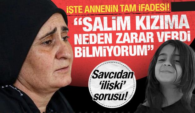 Narin Güran'ına annesinin ifadesi ortaya çıktı: Eşine kızının kaybolduğunu söylememiş