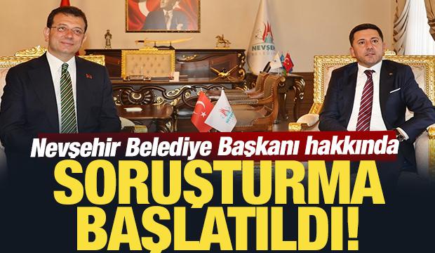 Nevşehir Belediye Başkanı Rasim Arı hakkında soruşturma başlatıldı!