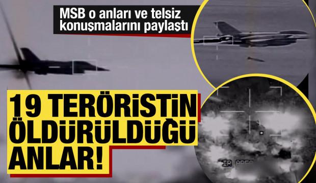 PKK'ya çok ağır darbe! 19 terörist etkisiz