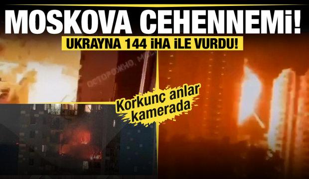 Rusya: Ukrayna, Moskova dahil Rus topraklarına 144 İHA ile saldırı düzenledi