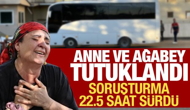 Son dakika: Narin cinayetinde anne ve ağabey dahil 8 kişi tutuklandı!