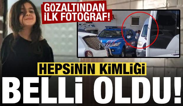 Son dakika: Narin Güran cinayetinde gözaltından ilk fotoğraf geldi, kimlikleri belli oldu!