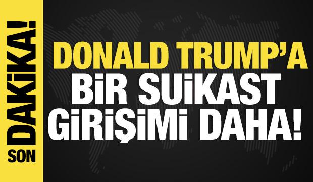 SON DAKİKA...Donald Trump'ın çevresinde silah ateşlendi!