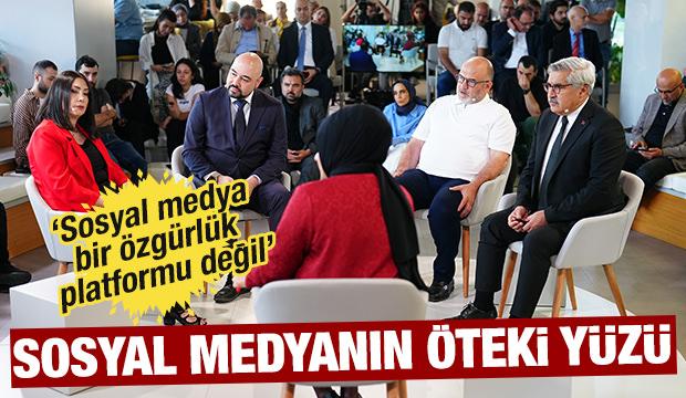 "Sosyal Medyanın Öteki Yüzü: Sorunlar-Çözümler" Forumu düzenlendi