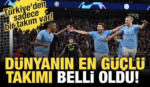 Süper Lig'den 1 takım listeye girebildi! İşte dünyanın en iyi 25 kulübü