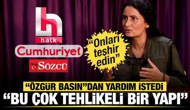 Terörist elebaşı Bese Hozat'tan 'Özgür basına' HÜDA PAR sitemi: Çabalarınız çok yetersiz