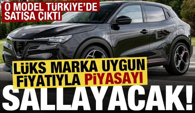 Türkiye'de satışa çıktı! Lüks marka uygun fiyatıyla piyasayı sallayacak...