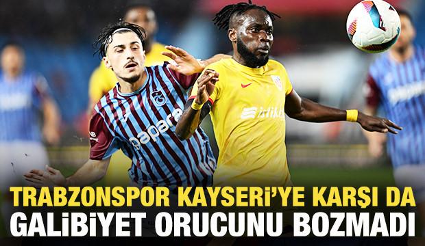 Trabzonspor Akyazı'da kabustan Denswill'le uyandı